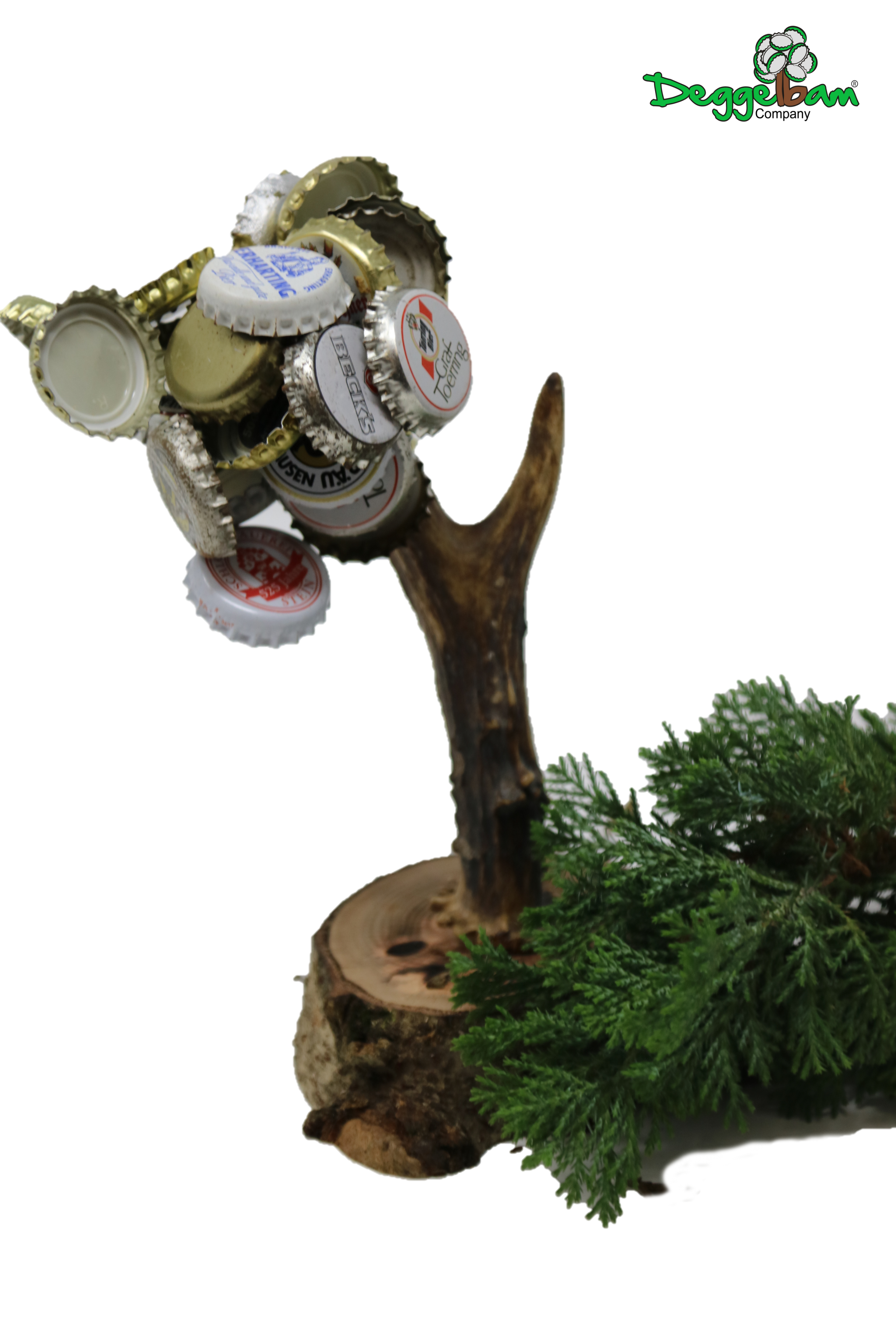 Jägerbaum - Magnetbaum - Kronkorkenbaum