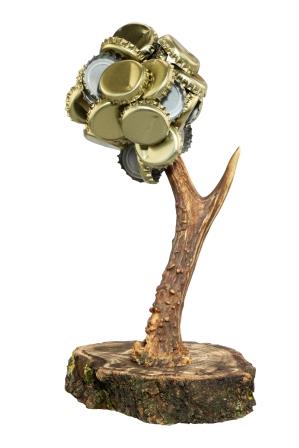 Jägerbaum - Magnetbaum - Kronkorkenbaum