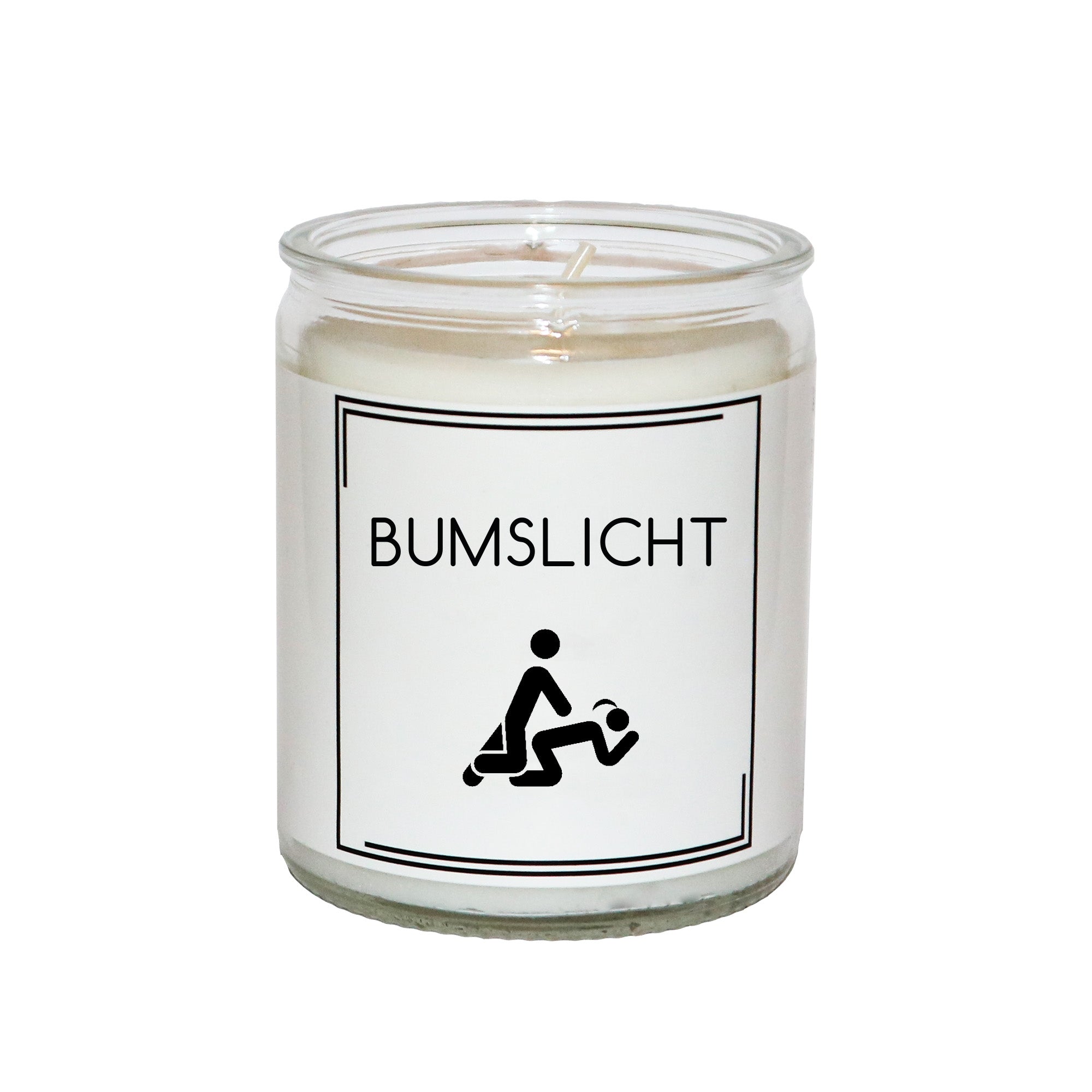 😄Witzige Kerze mit Spruch – Perfektes Geschenk für Geburtstag, Freunde, Mama & Kollegen – Freche Sprüche wie „Anzünden nach dem Kacka“ & „Bumslicht“ – Umweltfreundlich & lange Brenndauer