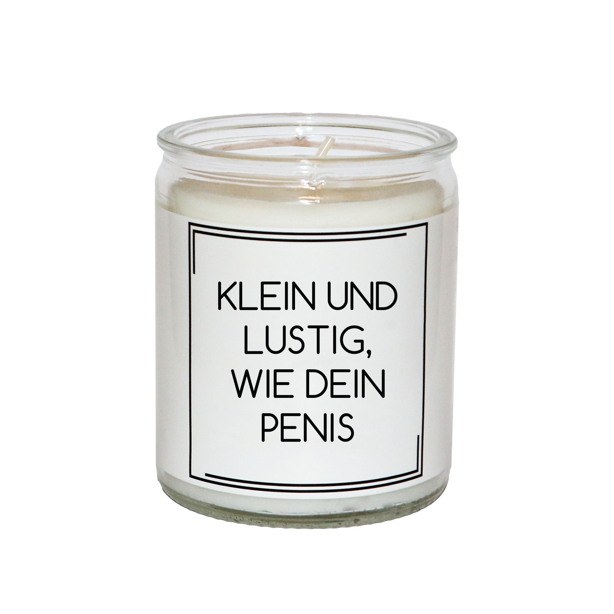 😄Witzige Kerze mit Spruch – Perfektes Geschenk für Geburtstag, Freunde, Mama & Kollegen – Freche Sprüche wie „Anzünden nach dem Kacka“ & „Bumslicht“ – Umweltfreundlich & lange Brenndauer