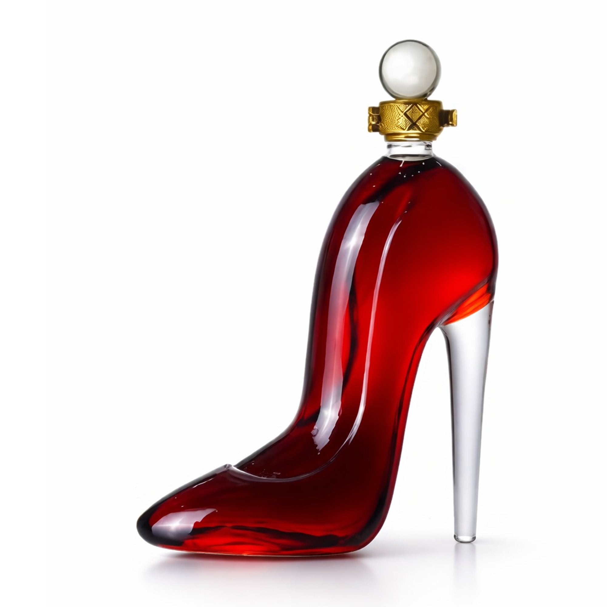 Geschenk HighHeel Schnapsglas Dekanter Karaffe