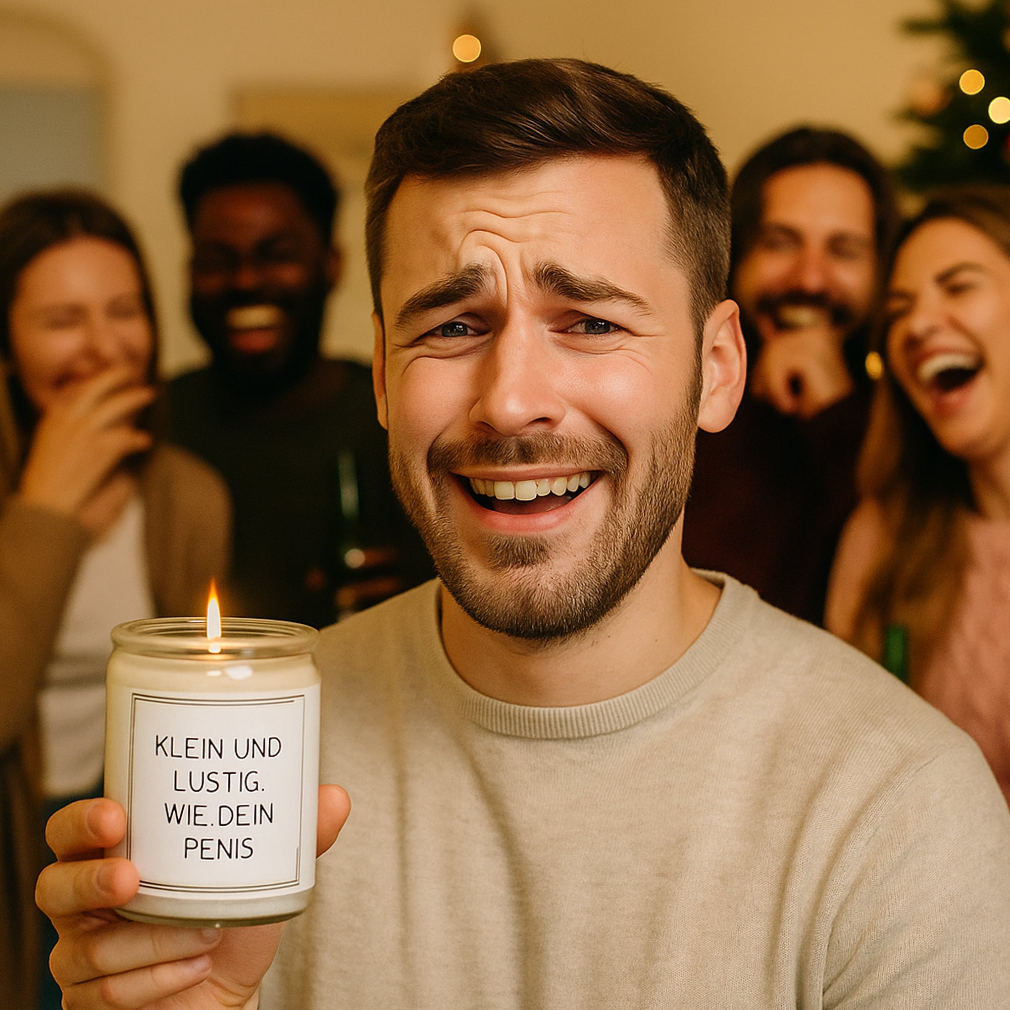 Kerze-Geschenk-Geschenkidee-lustiger Spruch