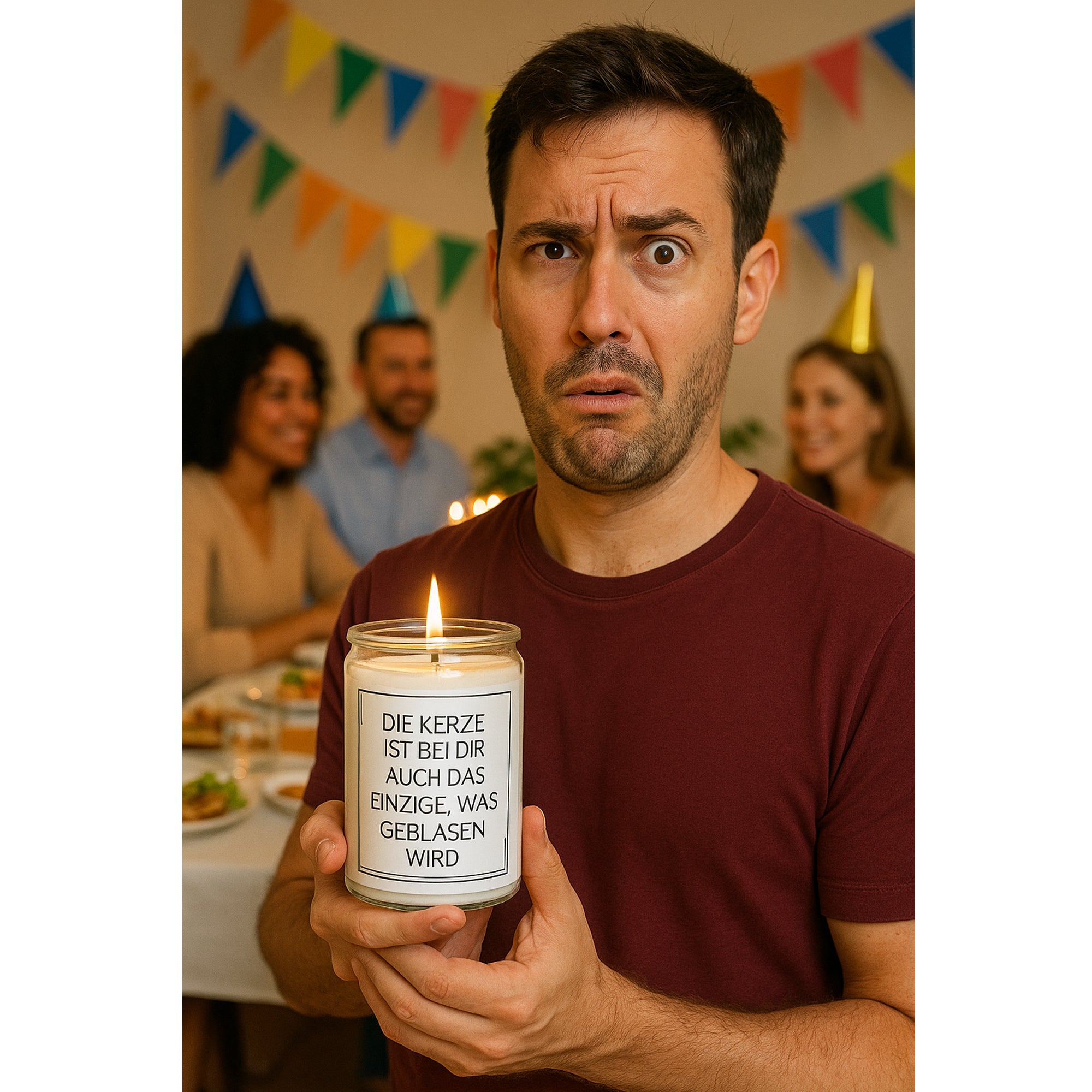 Kerze-Geschenk-Geschenkidee-lustiger Spruch
