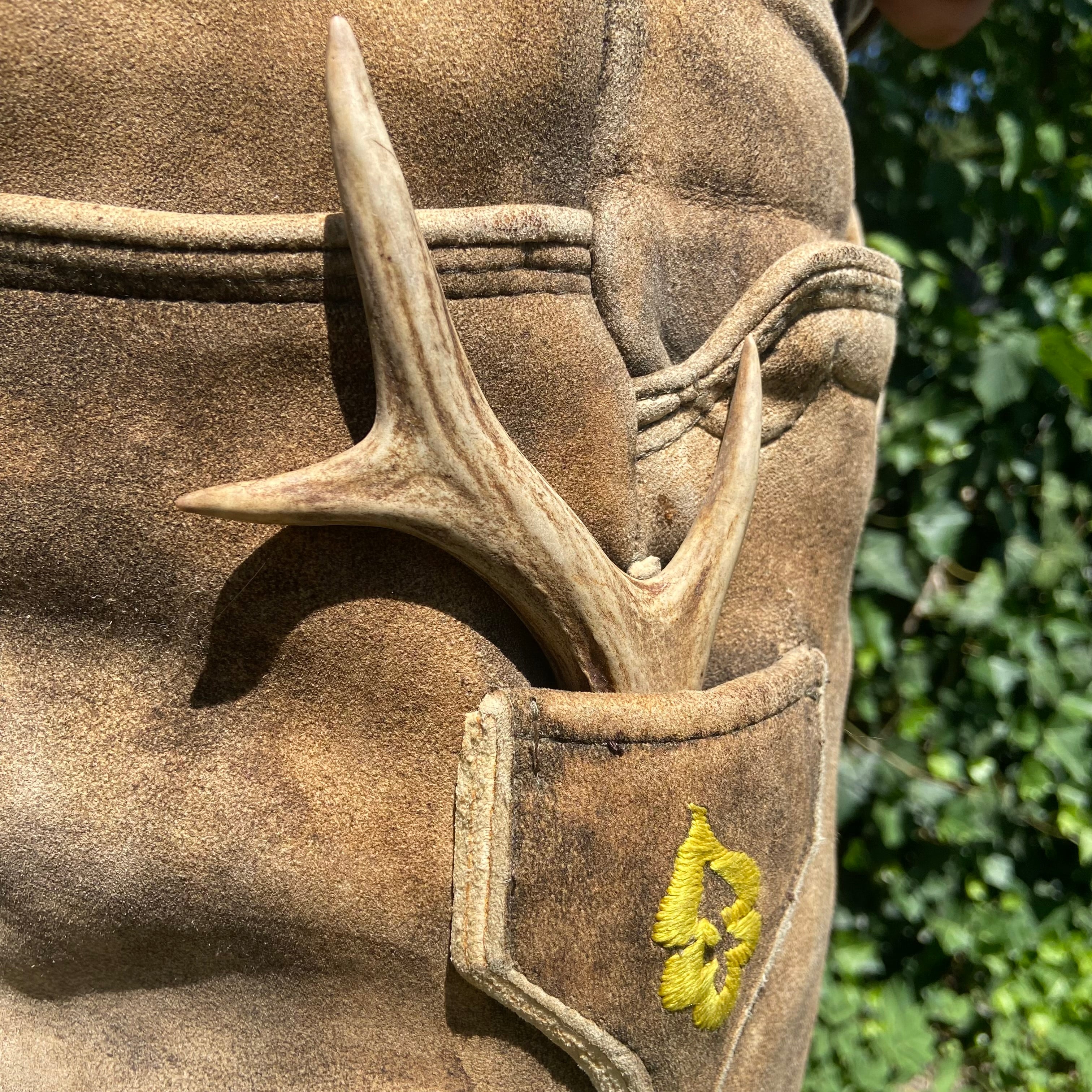 Flaschenöffner für die Lederhose