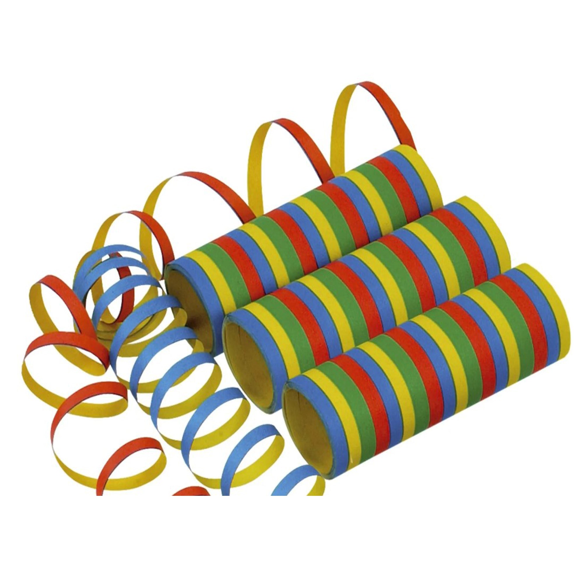 Fasching Karneval Rosenmontag Kinderfasching Faschingsumzug Luftschlange Luftschlangen