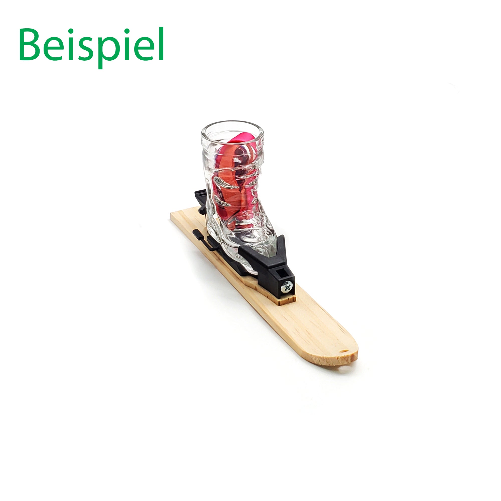 Beispielbild mit einem Glas