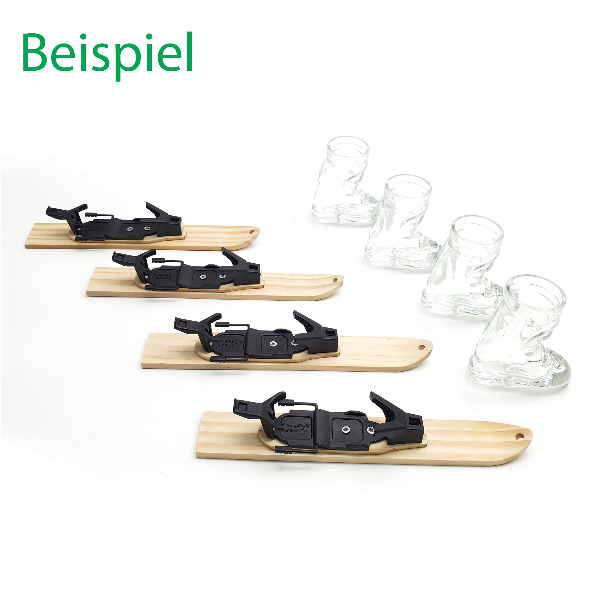Beispielbild mit einem Glas
