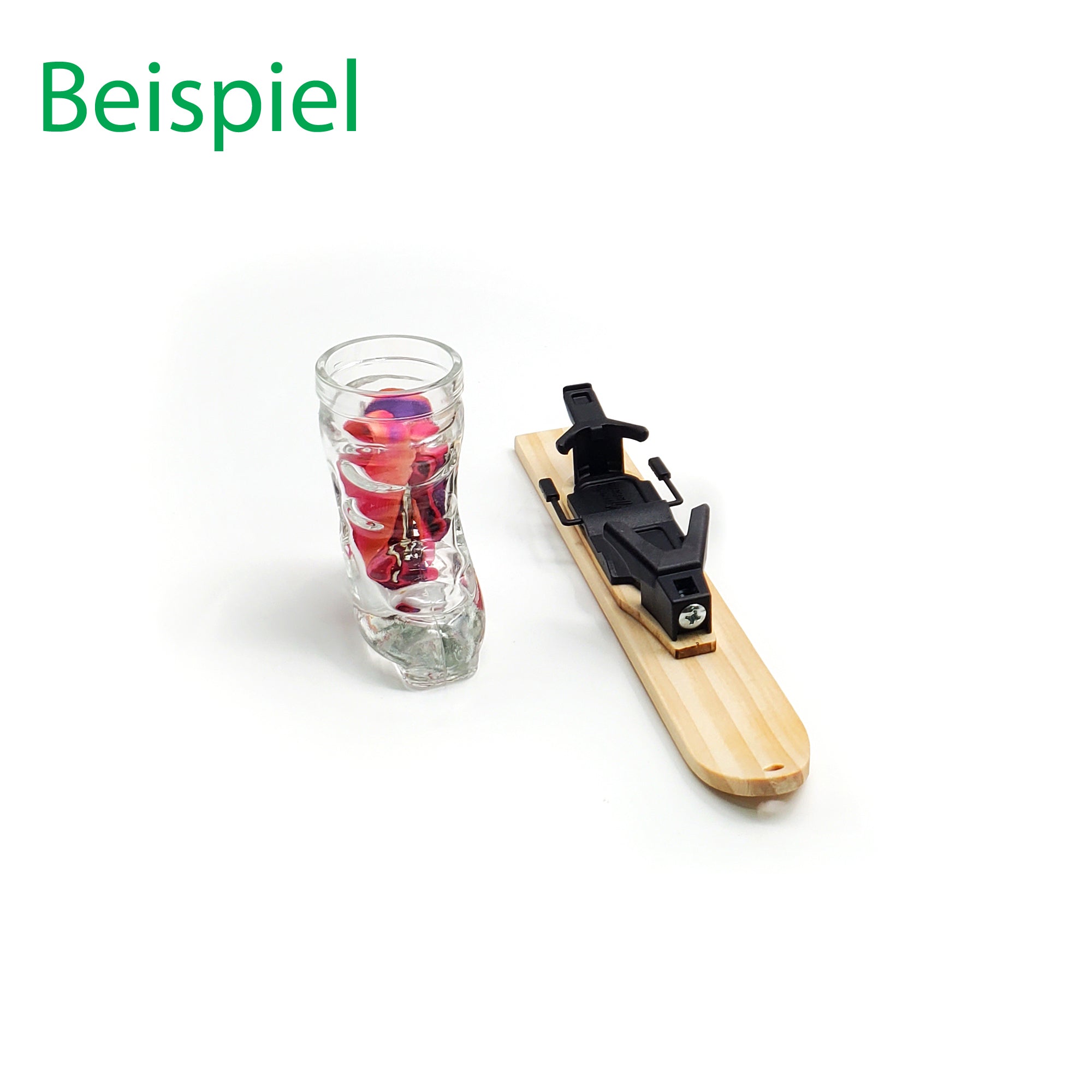 Beispielbild mit einem Glas