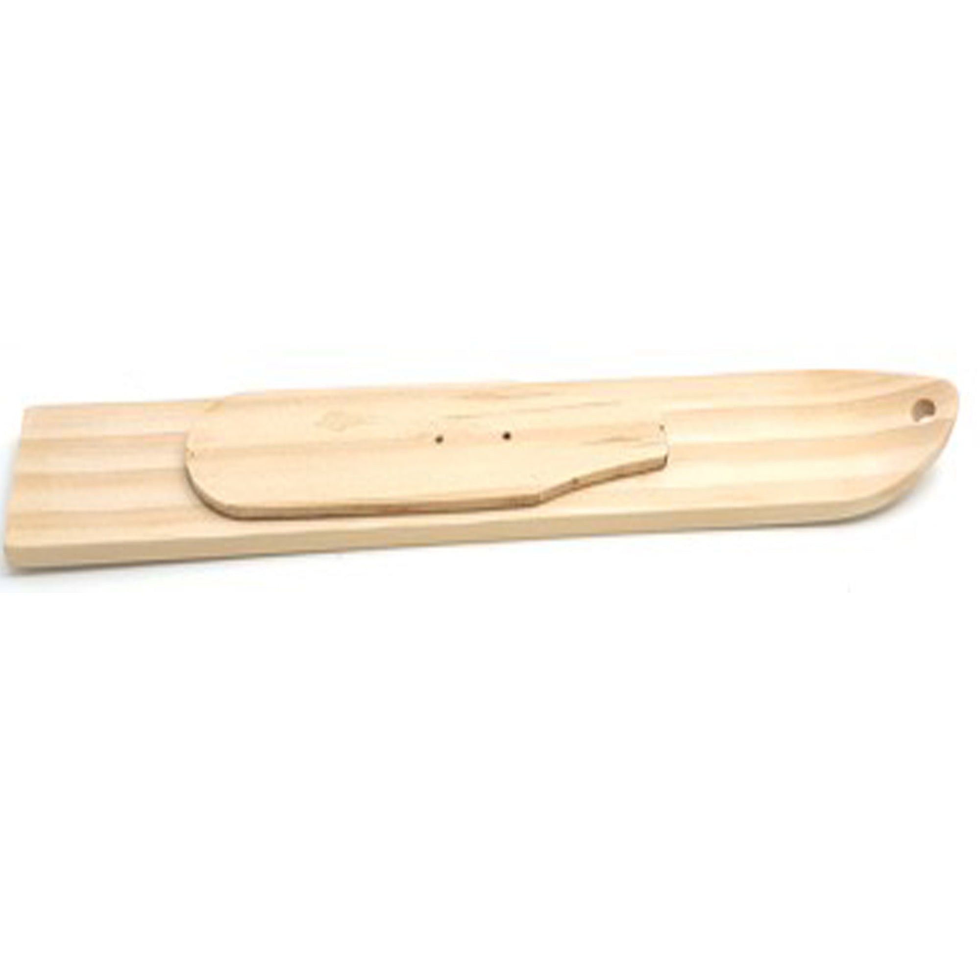 Lieferumfang: 1x Holzski