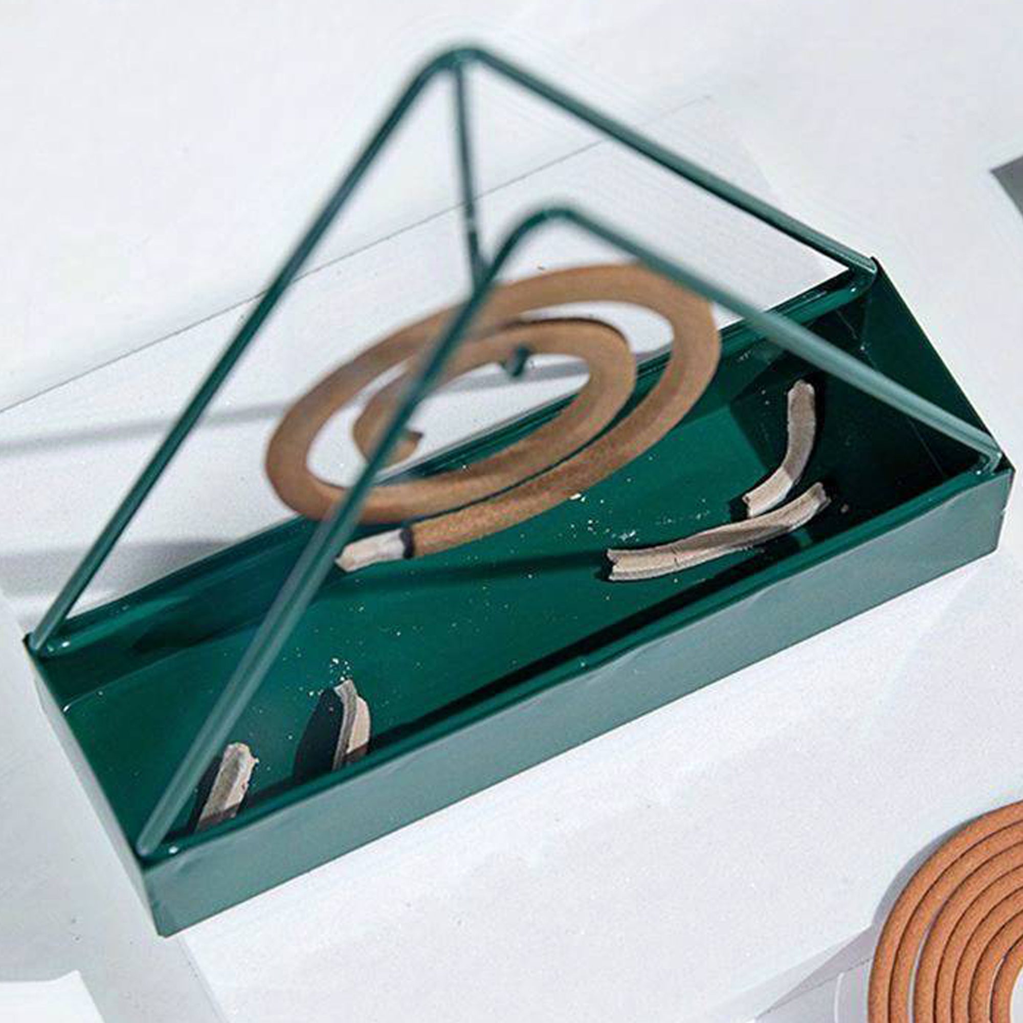 Mückenspiralenhalter Anti Mücken Spirale Halterung Aschefang