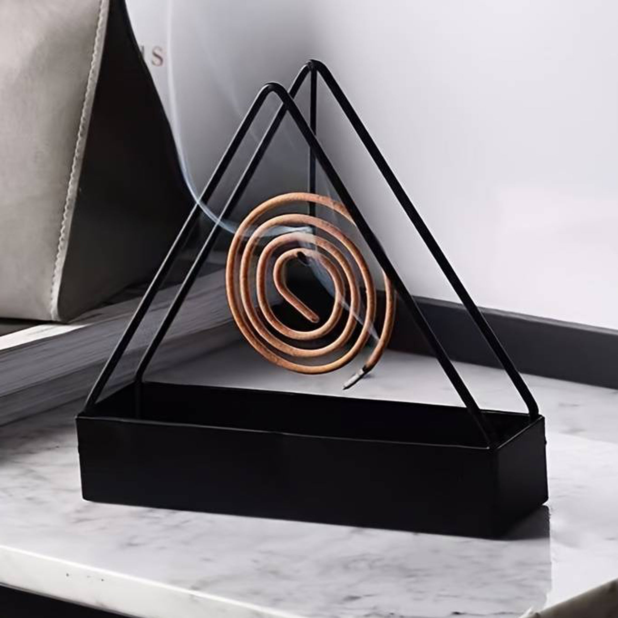 Mückenspiralenhalter Anti Mücken Spirale Halterung Aschefang