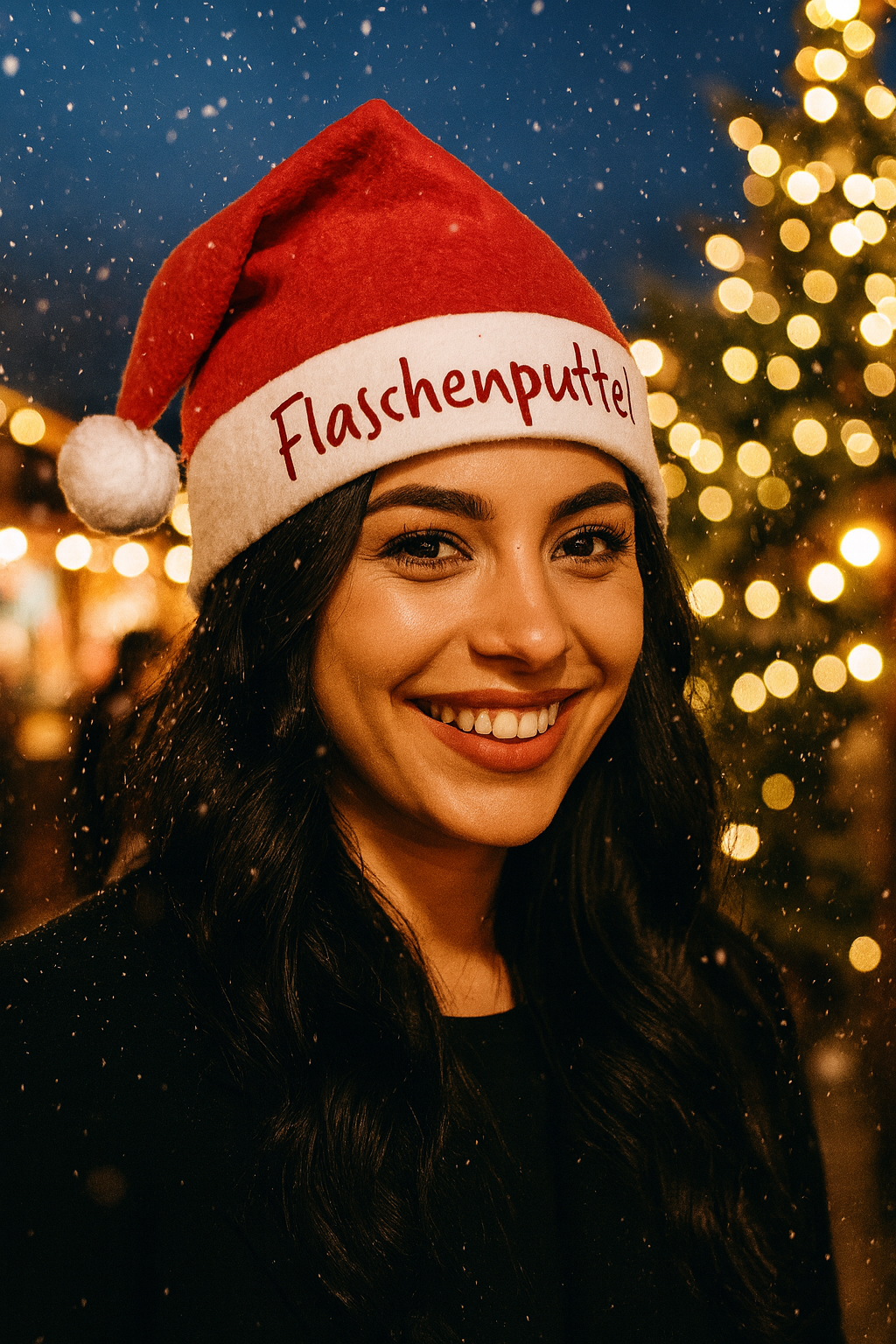 Nikolausmuetze Weihnachten WInter lustige Muetzen 