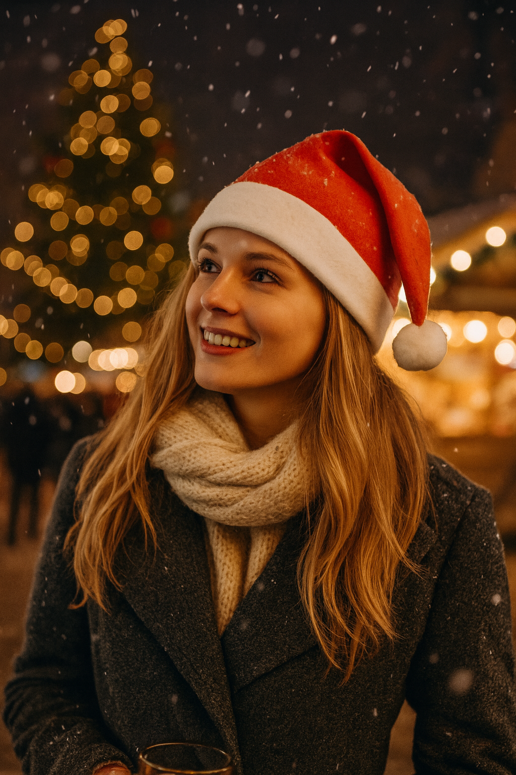 Nikolausmuetze Weihnachten WInter lustige Muetzen 