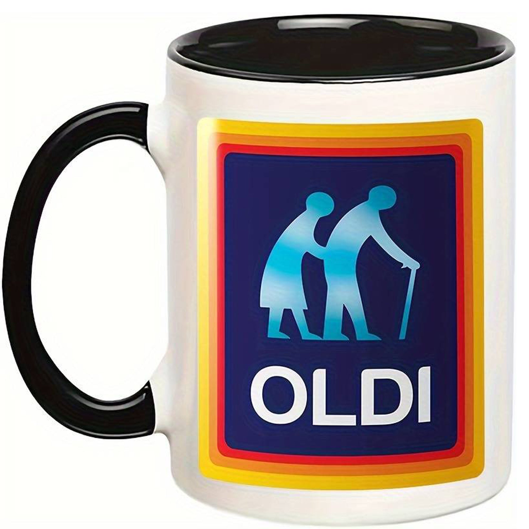 Tasse Geschenkidee OLDI Scherzgeschenk