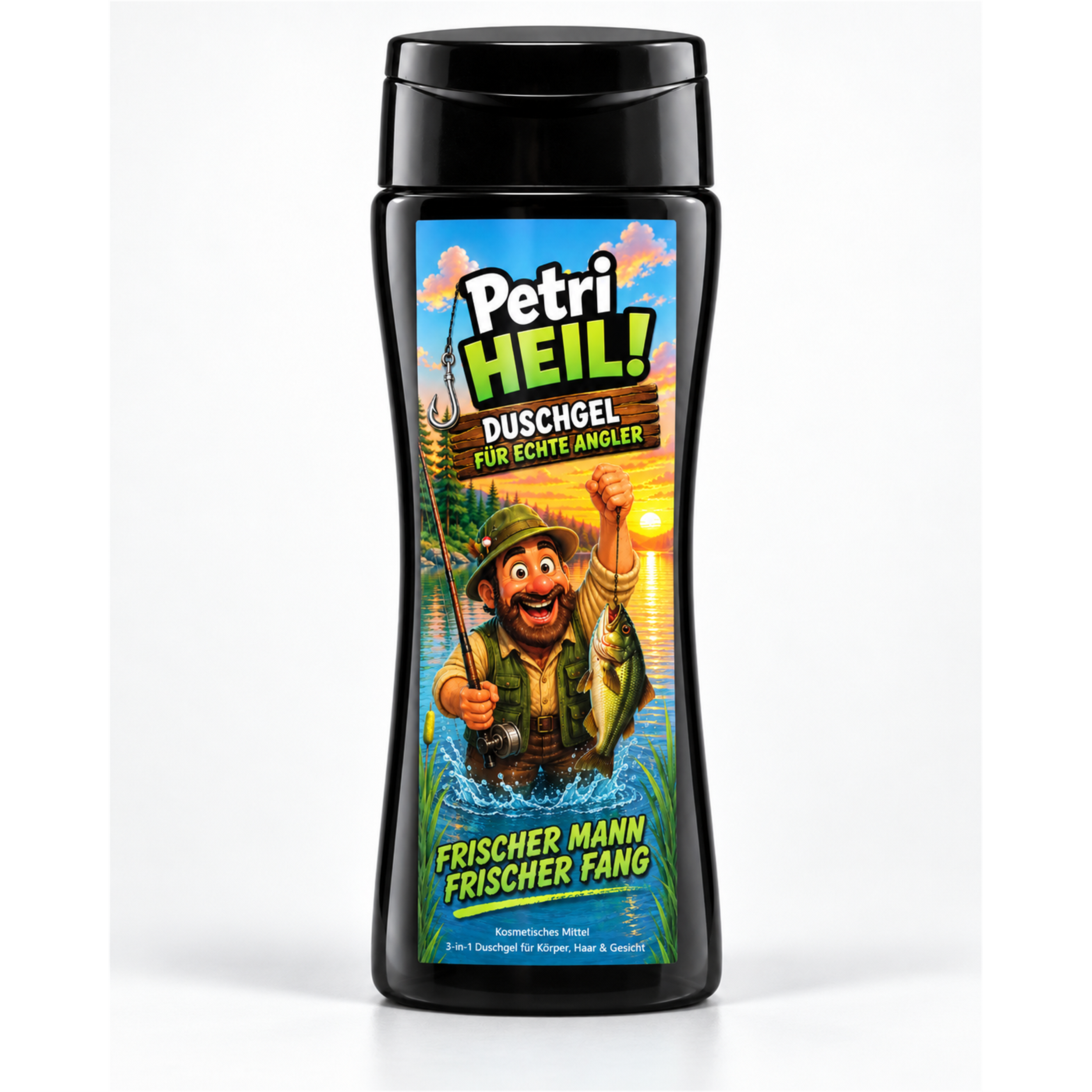 Petri Heil – Das Duschgel für den Angler & Fischer