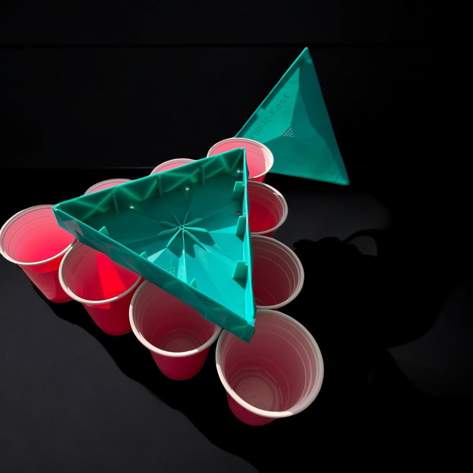 BierPong Befüllhilfe - So schnell ging's noch nie