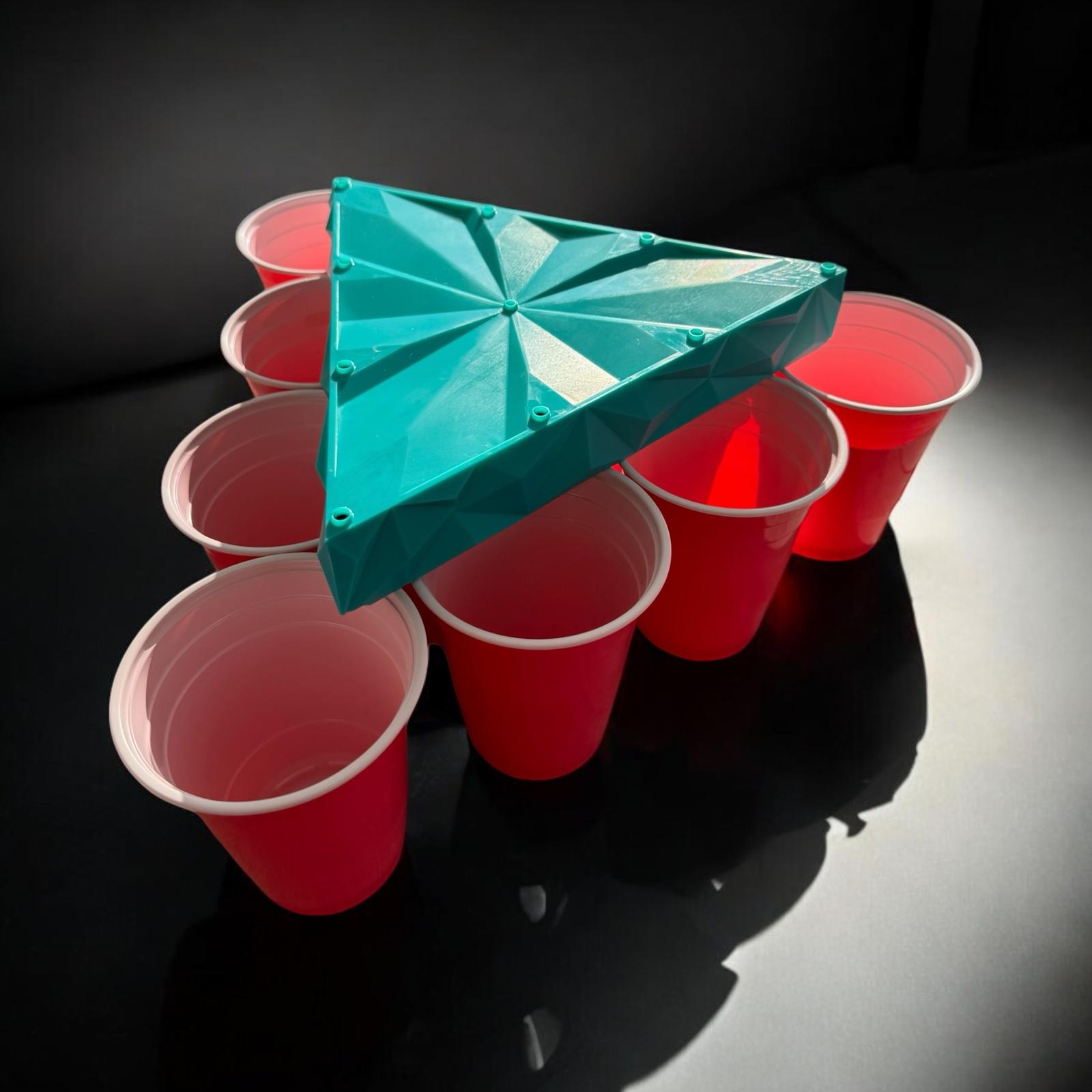 BierPong Befüllhilfe - So schnell ging's noch nie