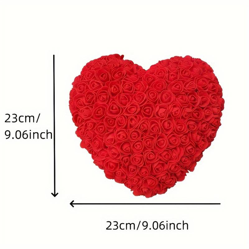 Rosenherz Herz Rose Muttertag Valentinstag Verlobung Hochzeit