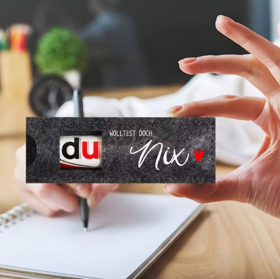 Filzhülle für Schokoriegel – das kleine Geschenk, das groß ankommt