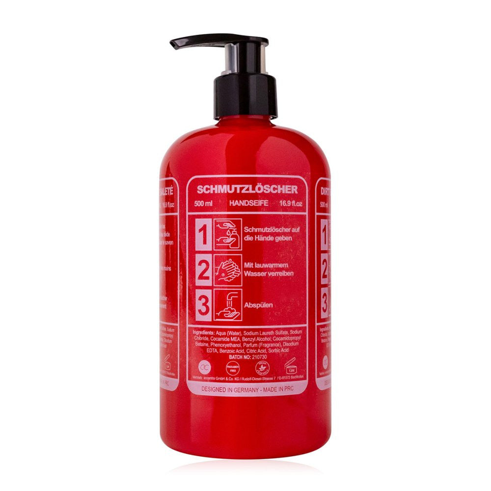 Geschenkidee für Feuerwehrler - 500ml Handseife