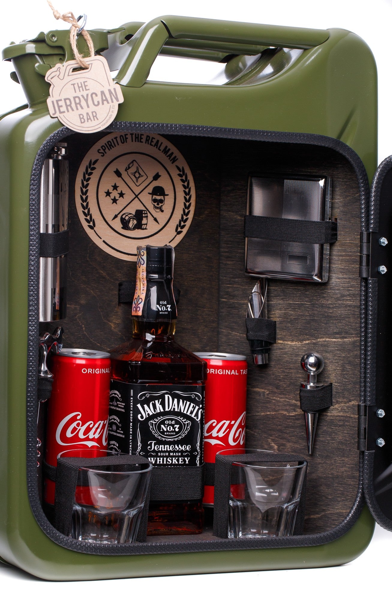 Männerhandtasche mal anders -Real Man- Die Minibar für echte Kerle