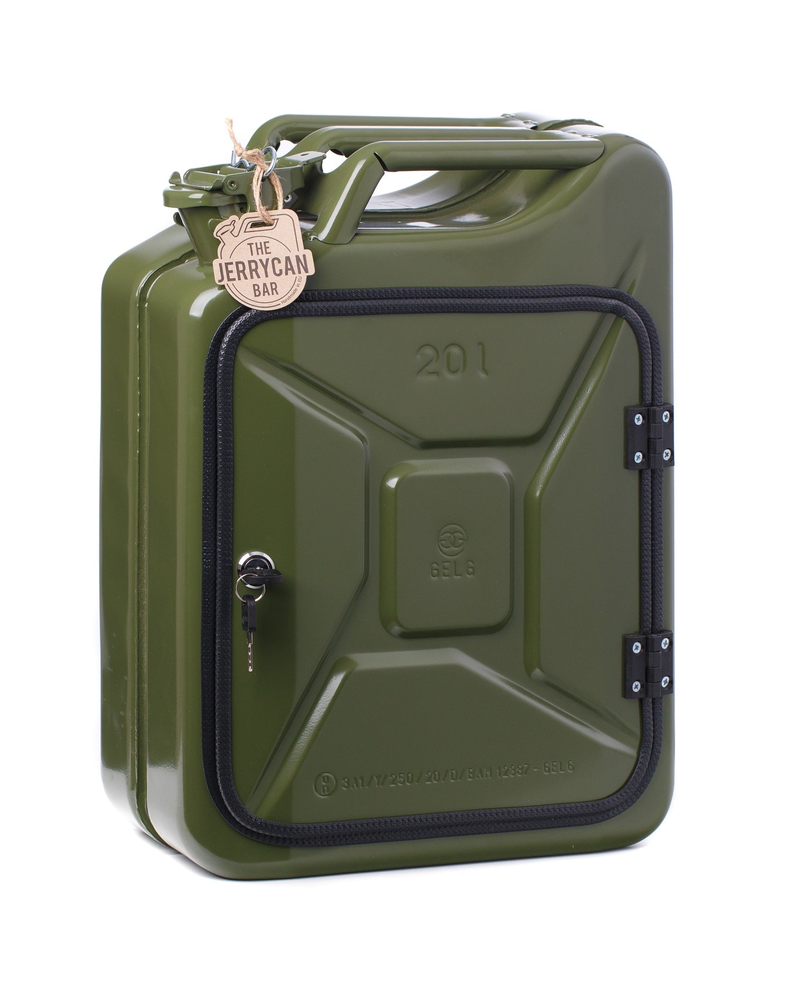 Männerhandtasche mal anders -Real Man- Die Minibar für echte Kerle