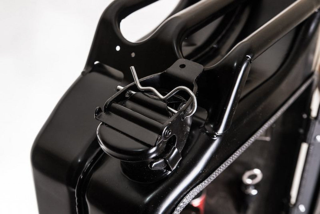 Männerhandtasche mal anders -Real Man Black Edition- Die Minibar für echte Kerle