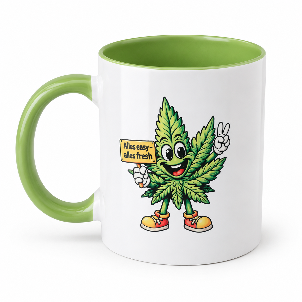 Marihuana Tasse