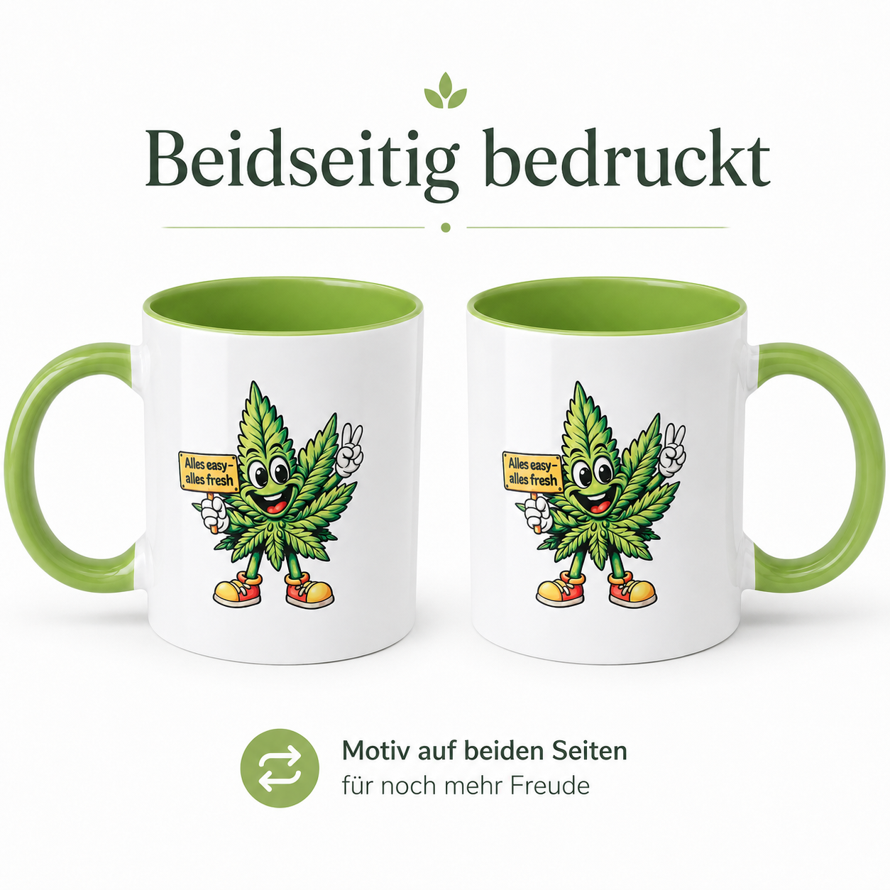 Marihuana Tasse