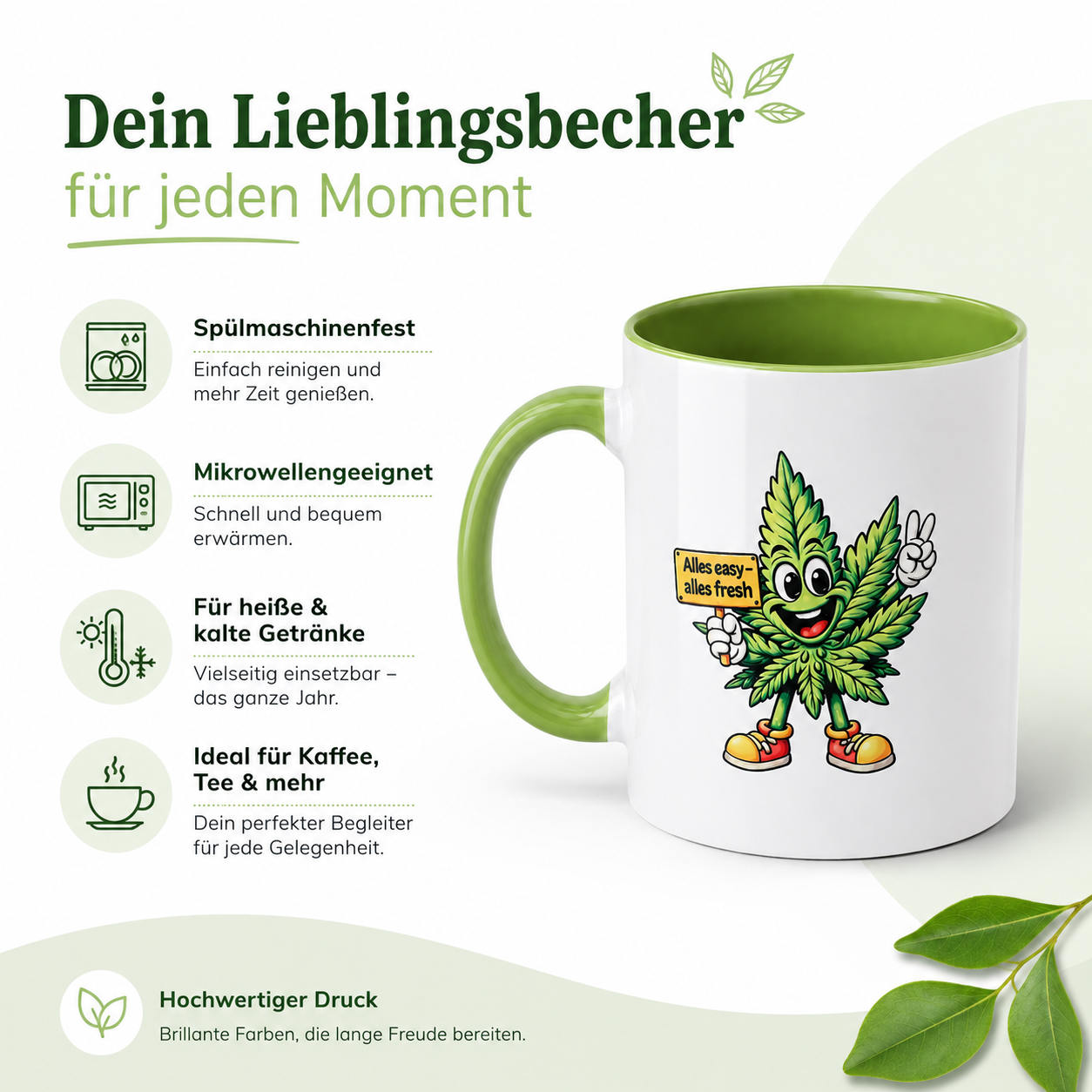 Marihuana Tasse