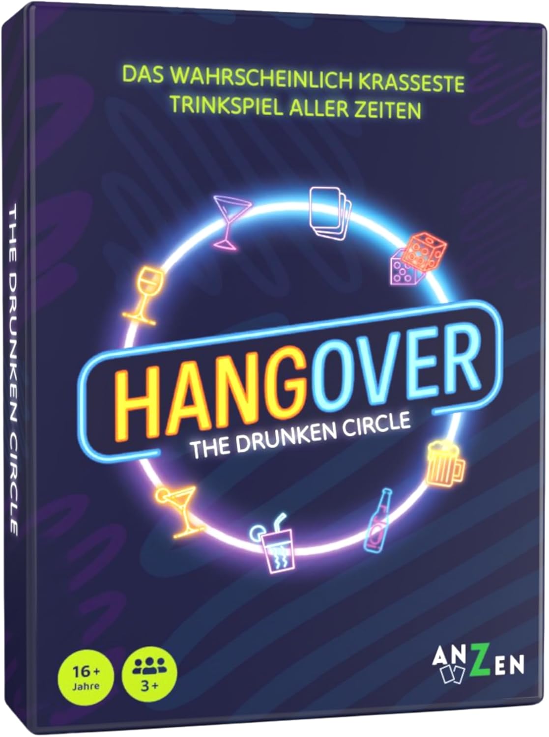 Trinkspiel-Hangover-Party-Spielabend