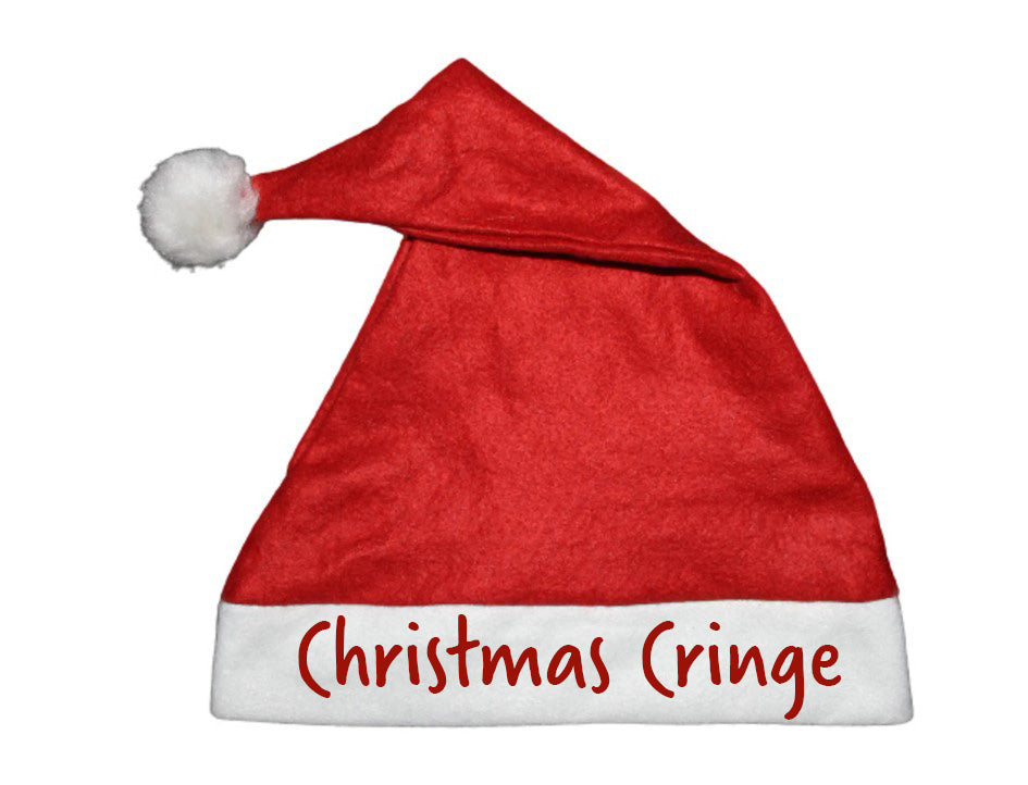 Weihnachtsmütze mit Spruch | Nikolausmütze | Weihnachtsmarkt