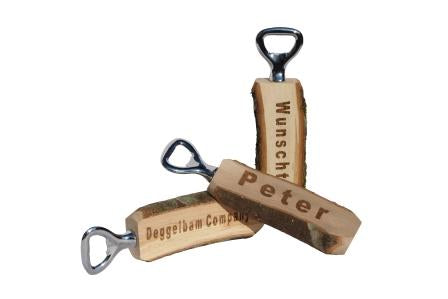 Flaschenöffner mit Name