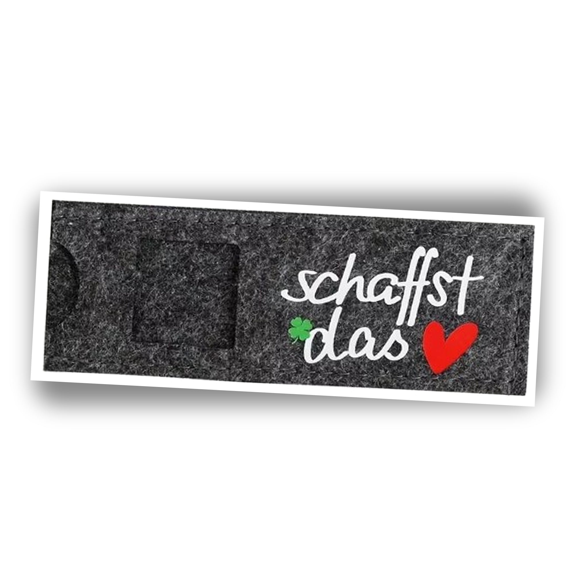 Filzhülle für Schokoriegel – das kleine Geschenk, das groß ankommt