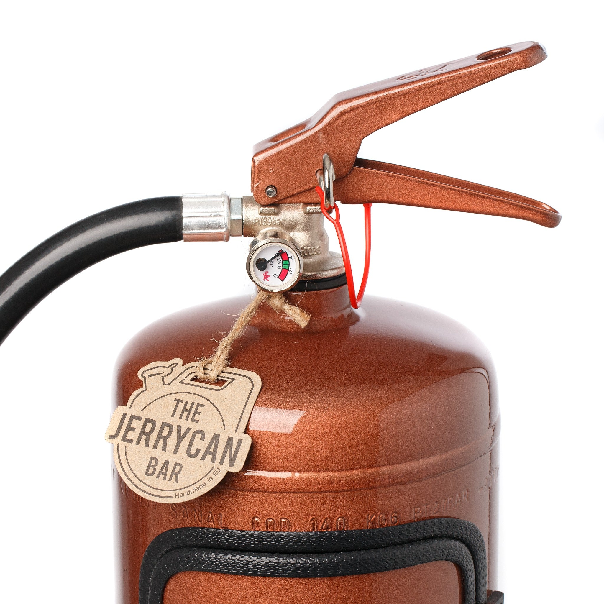 Firebar Minibar Feuerlöscher Bar