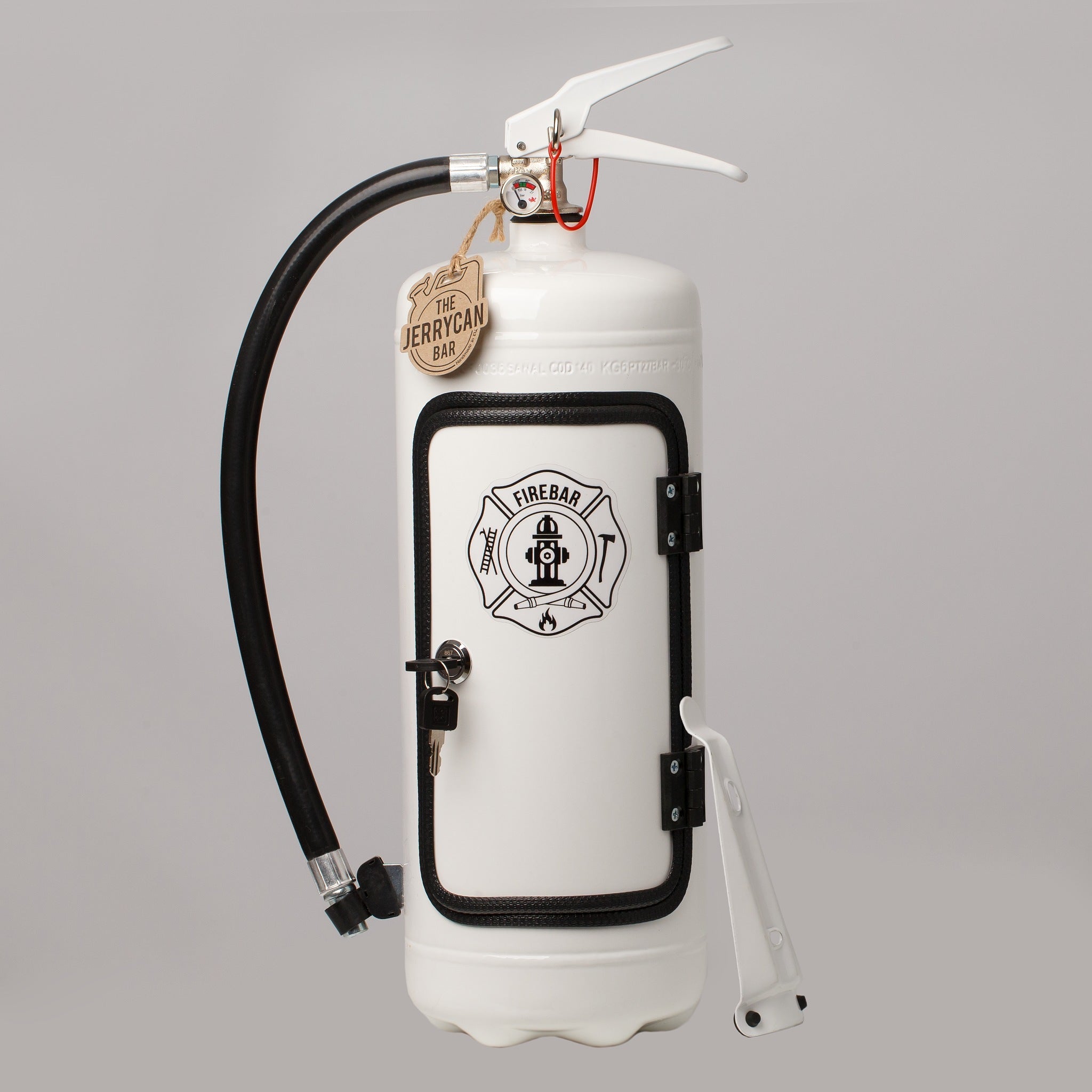 Minibar - Firebar - Feuerlöscher Bar