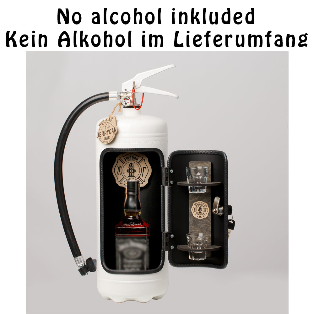 Minibar - Firebar - Feuerlöscher Bar