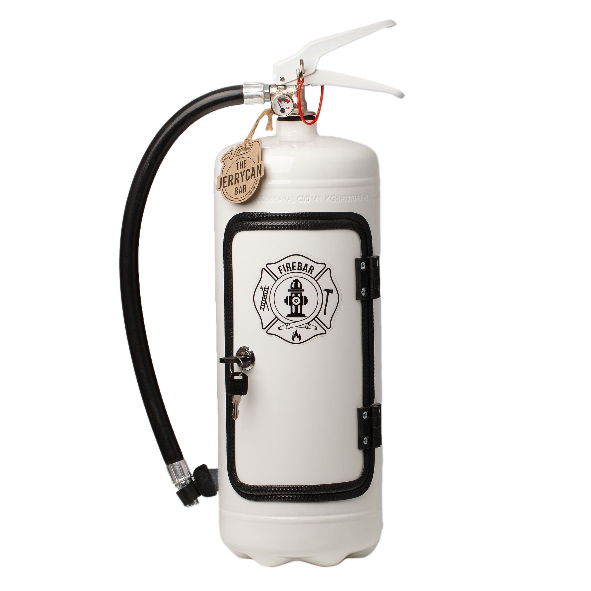 Minibar - Firebar - Feuerlöscher Bar