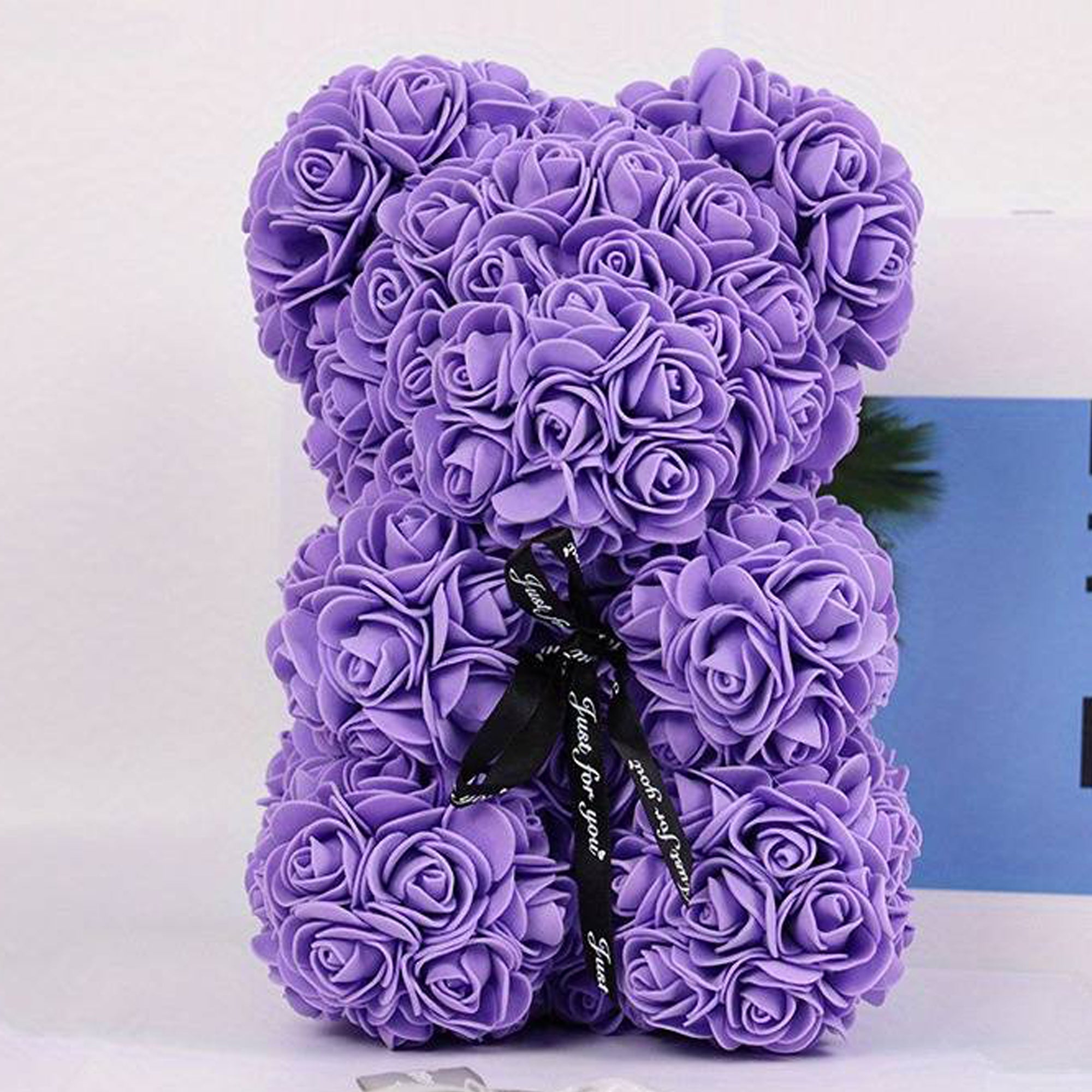 Muttertagsgeschenk Valentinstagsgeschenk Geschenkidee Rosenbär