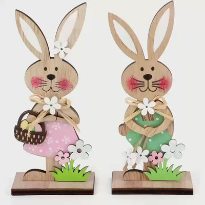 Osterhasen Osterdeko Deko Frühlingsdekoration