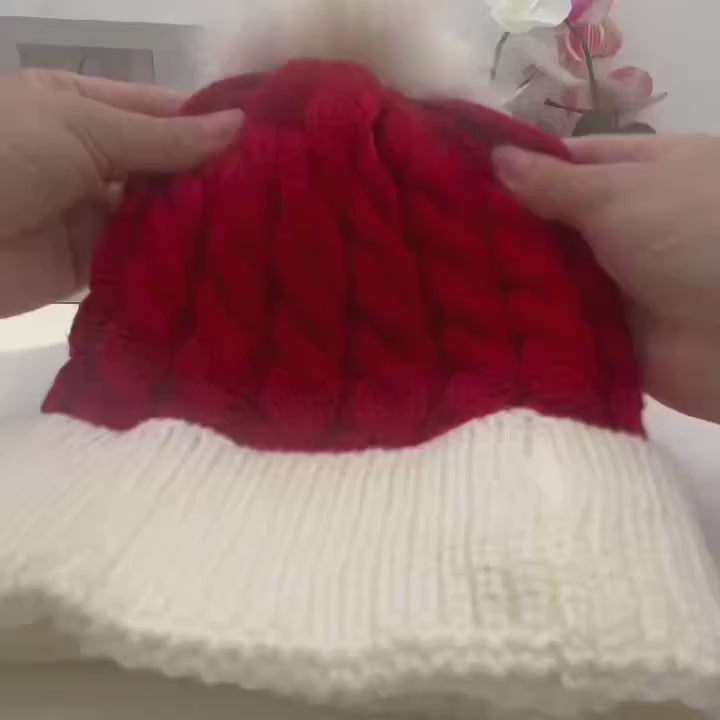 Mütze Skifahren Apresski