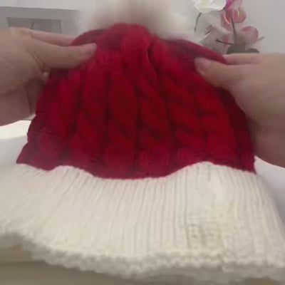 Mütze Skifahren Apresski