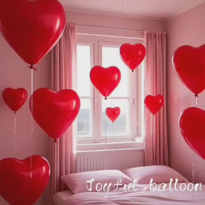 Herzballons-Valentinstag-roteHerzen-Liebe-Luftballon-Herz
