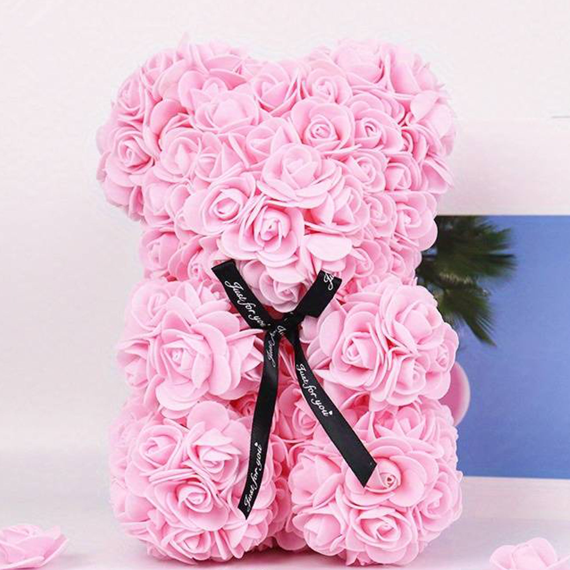 Muttertagsgeschenk Valentinstagsgeschenk Geschenkidee Rosenbär