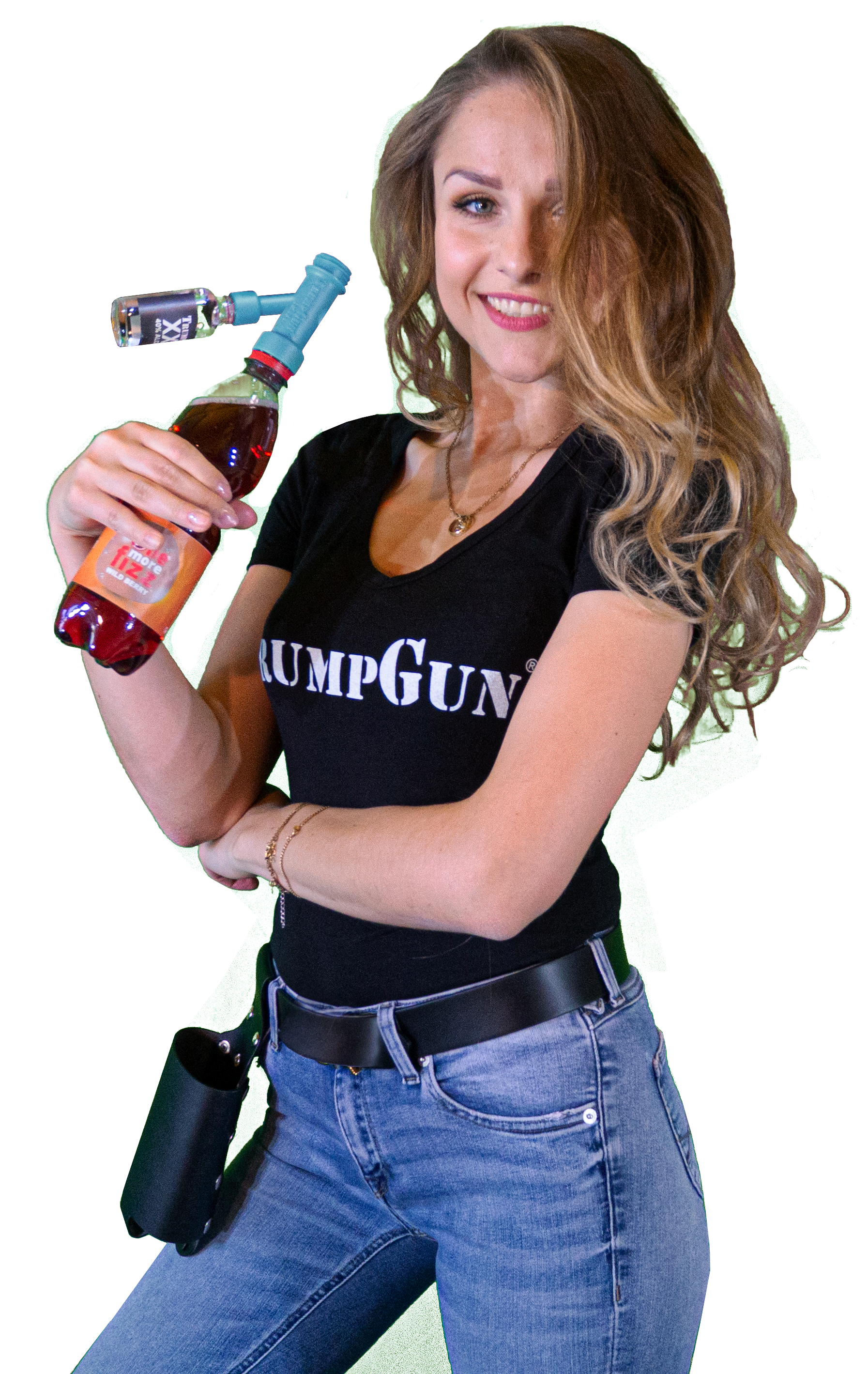 TrumpGun Trump Gun  Make Party great again Festival Shoot Shot Schnaps Geburtstagsgeschenk