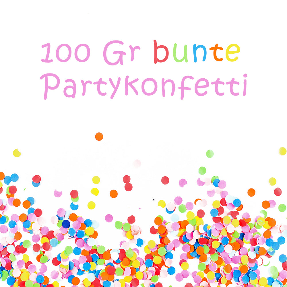 Konfetti Partykonfetti Fasching Karneval Geburtstag JGA