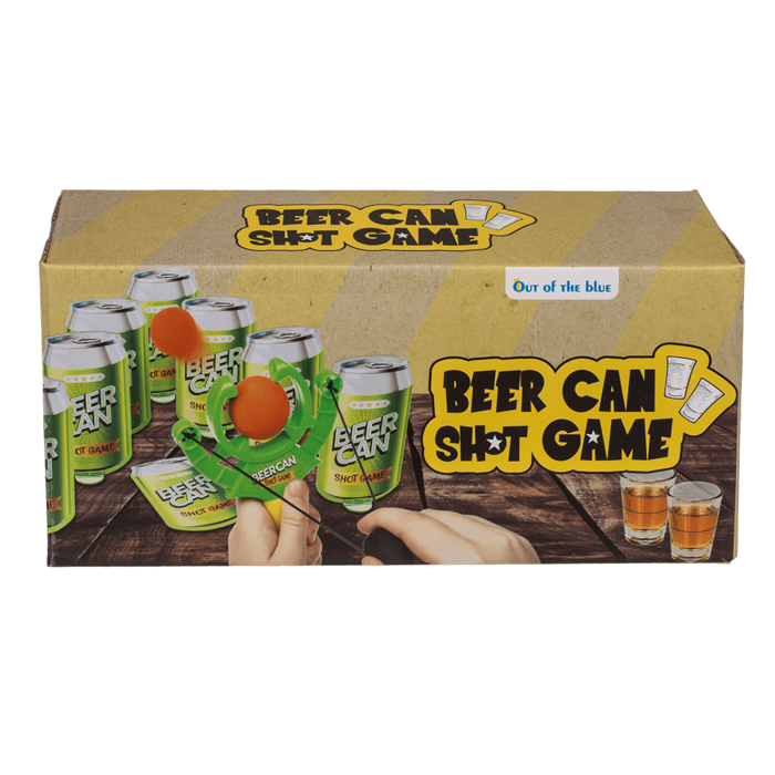 Trinkspiel Partyspiel Dosenschießen