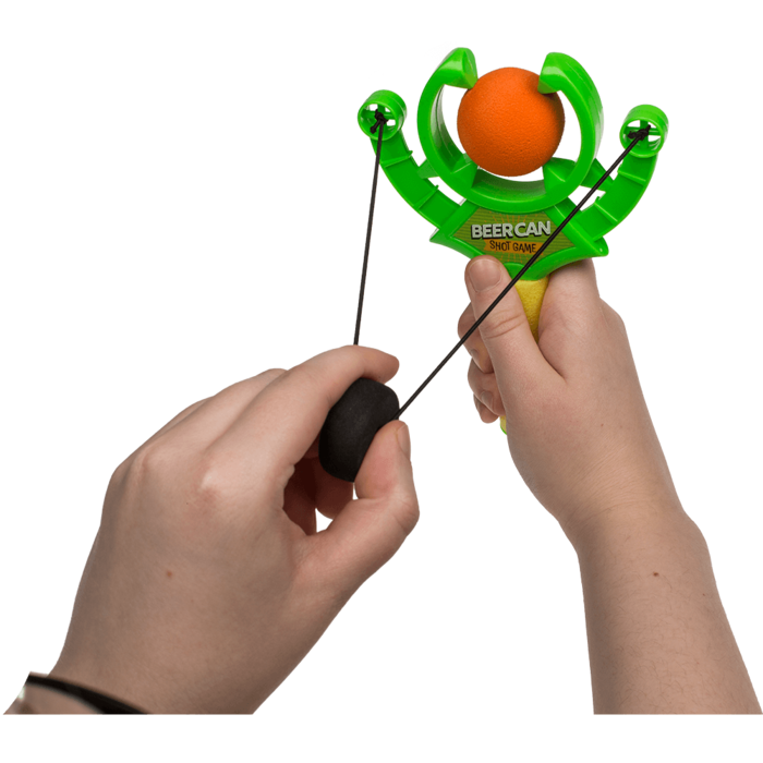 Trinkspiel Partyspiel Dosenschießen