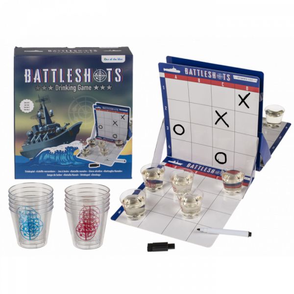 Schiffe versenken Battleshots