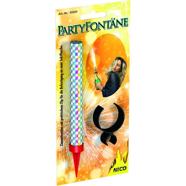 Feuerwerk Sektfontäne Fontäne